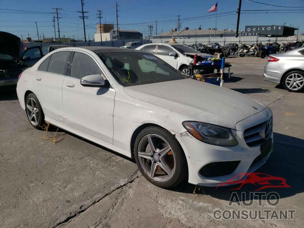 MERCEDES-BENZ C-CLASS 2017 - 55SWF4JB6HU197655