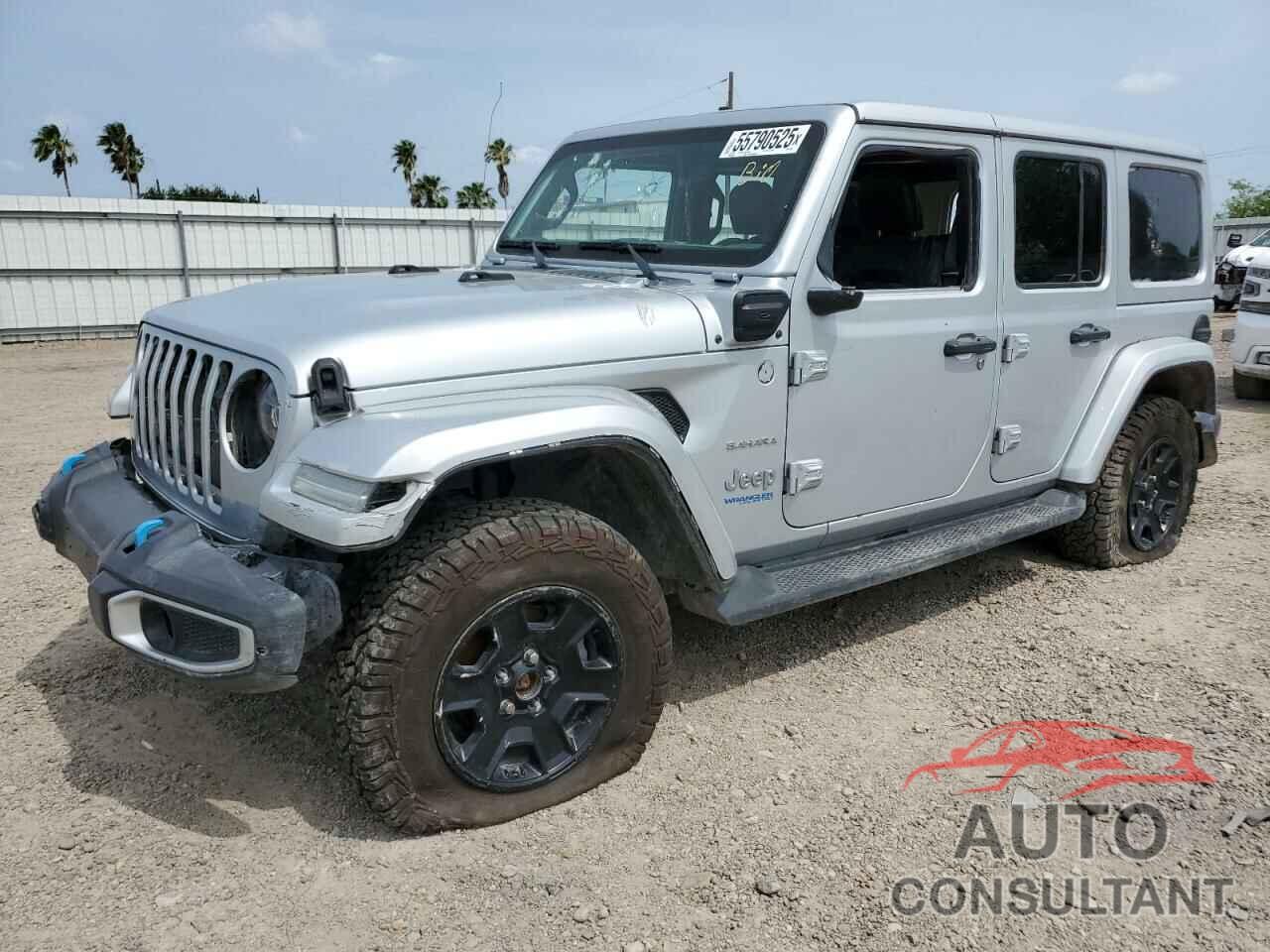 JEEP WRANGLER 2022 - 1C4JJXP67NW213763