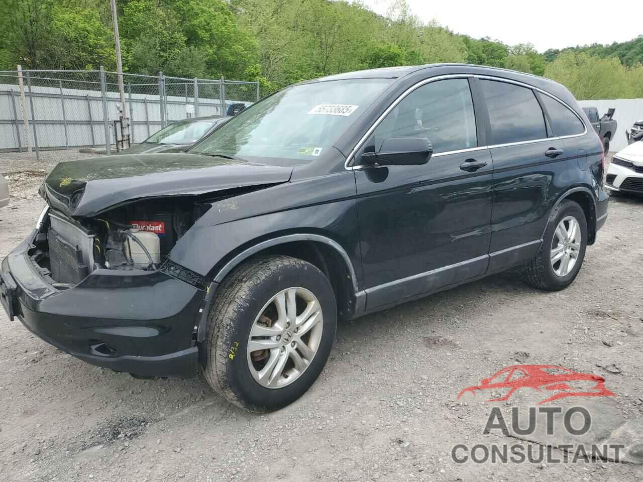 HONDA CRV 2011 - 5J6RE4H71BL114215