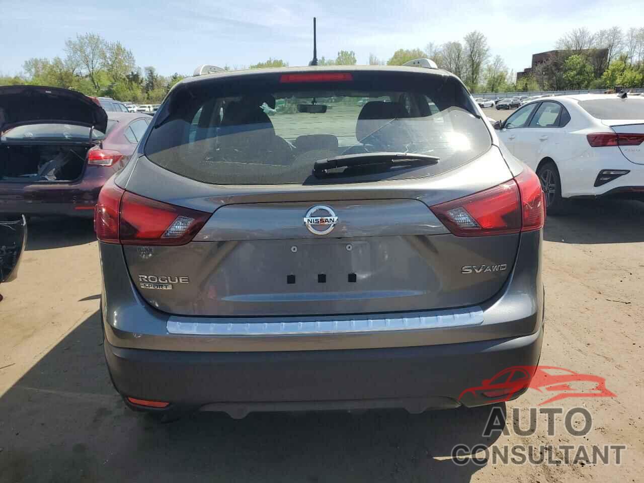 NISSAN ROGUE 2017 - JN1BJ1CR9HW112085