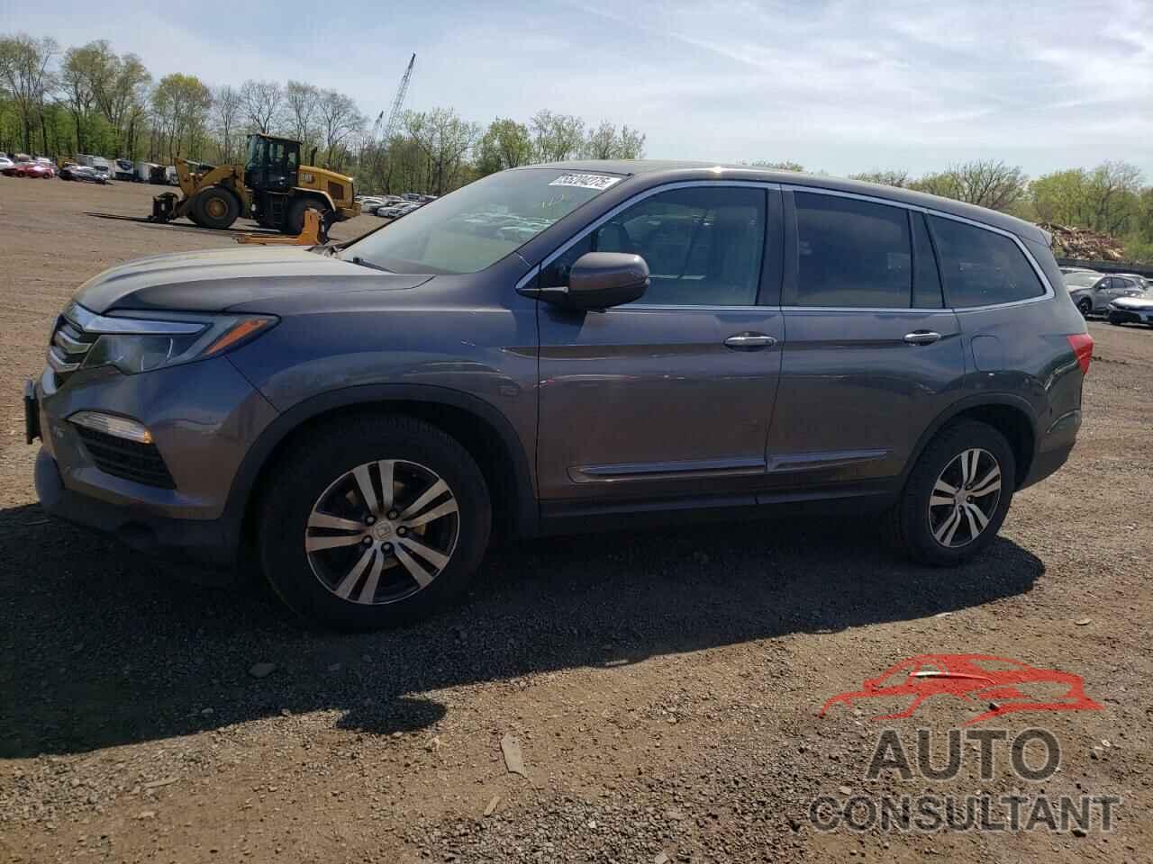 HONDA PILOT 2016 - 5FNYF6H59GB072203