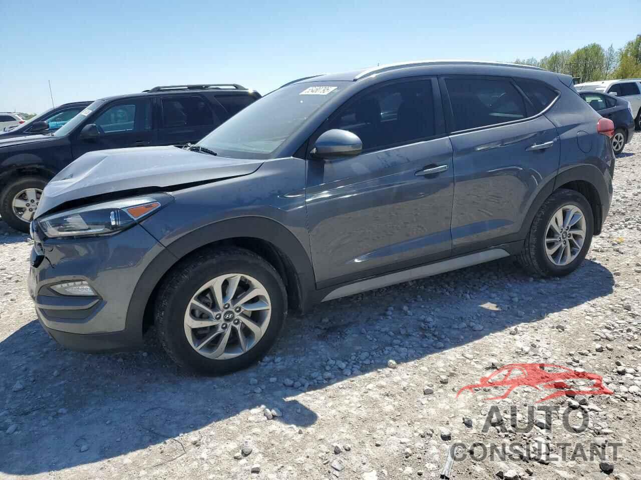 HYUNDAI TUCSON 2018 - KM8J3CA46JU751477