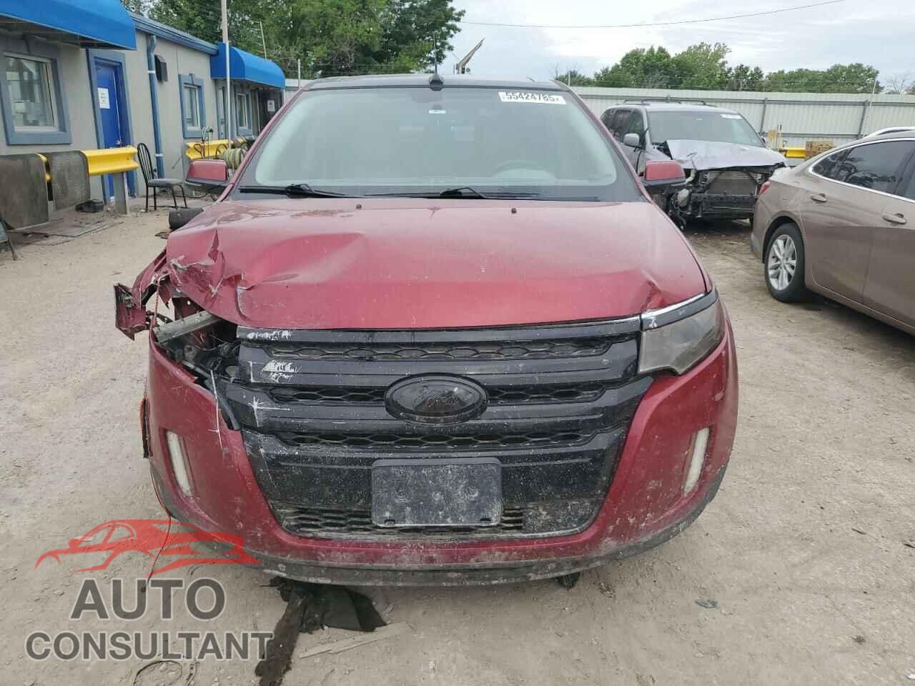 FORD EDGE 2013 - 2FMDK4KC4DBB05599