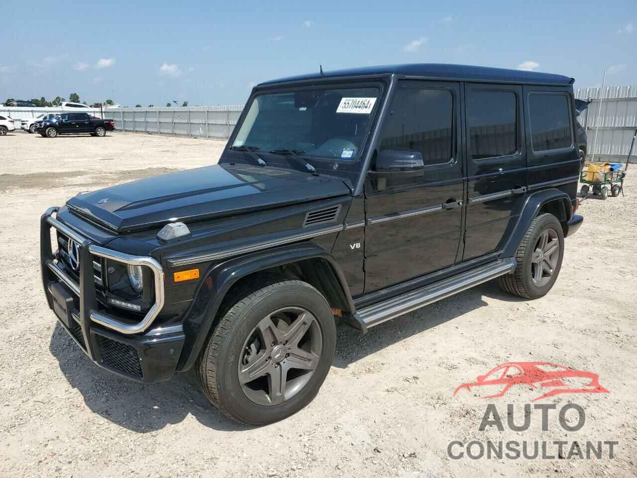MERCEDES-BENZ G-CLASS 2016 - WDCYC3KF6GX256474