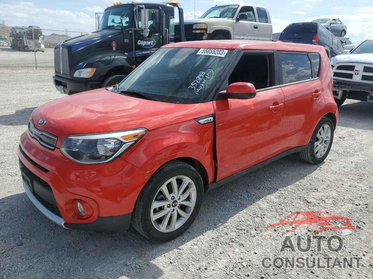 KIA SOUL 2018 - KNDJP3A54J7561032