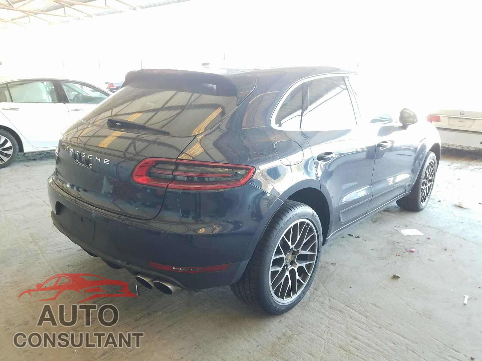 PORSCHE MACAN 2016 - WP1AB2A55GLB41870