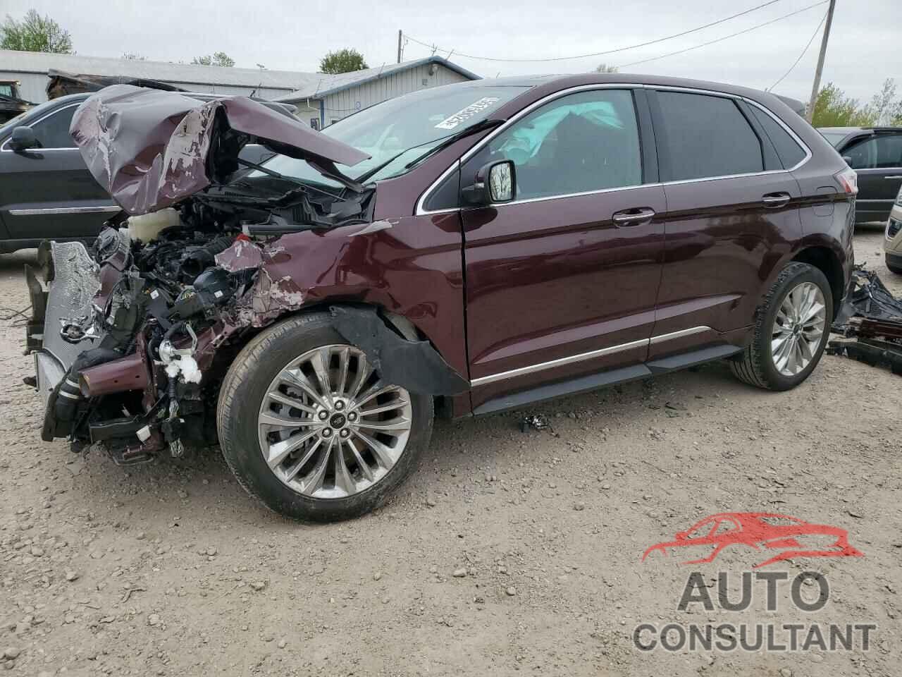 FORD EDGE 2022 - 2FMPK4K99NBA62025