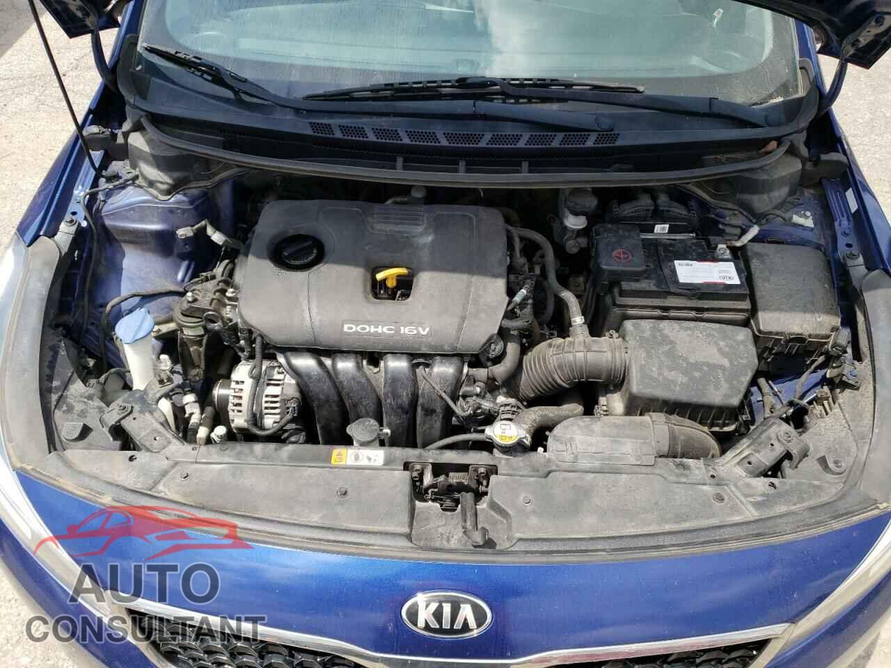 KIA FORTE 2017 - 3KPFK4A77HE149547