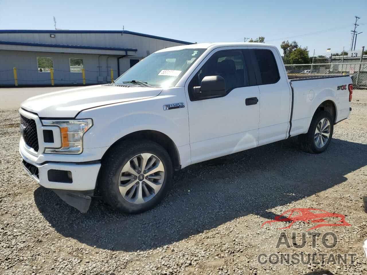 FORD F-150 2018 - 1FTEX1CP8JKE66765