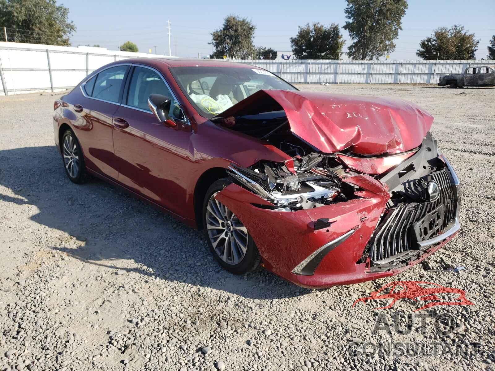 LEXUS ES350 2019 - 58ABZ1B10KU043540