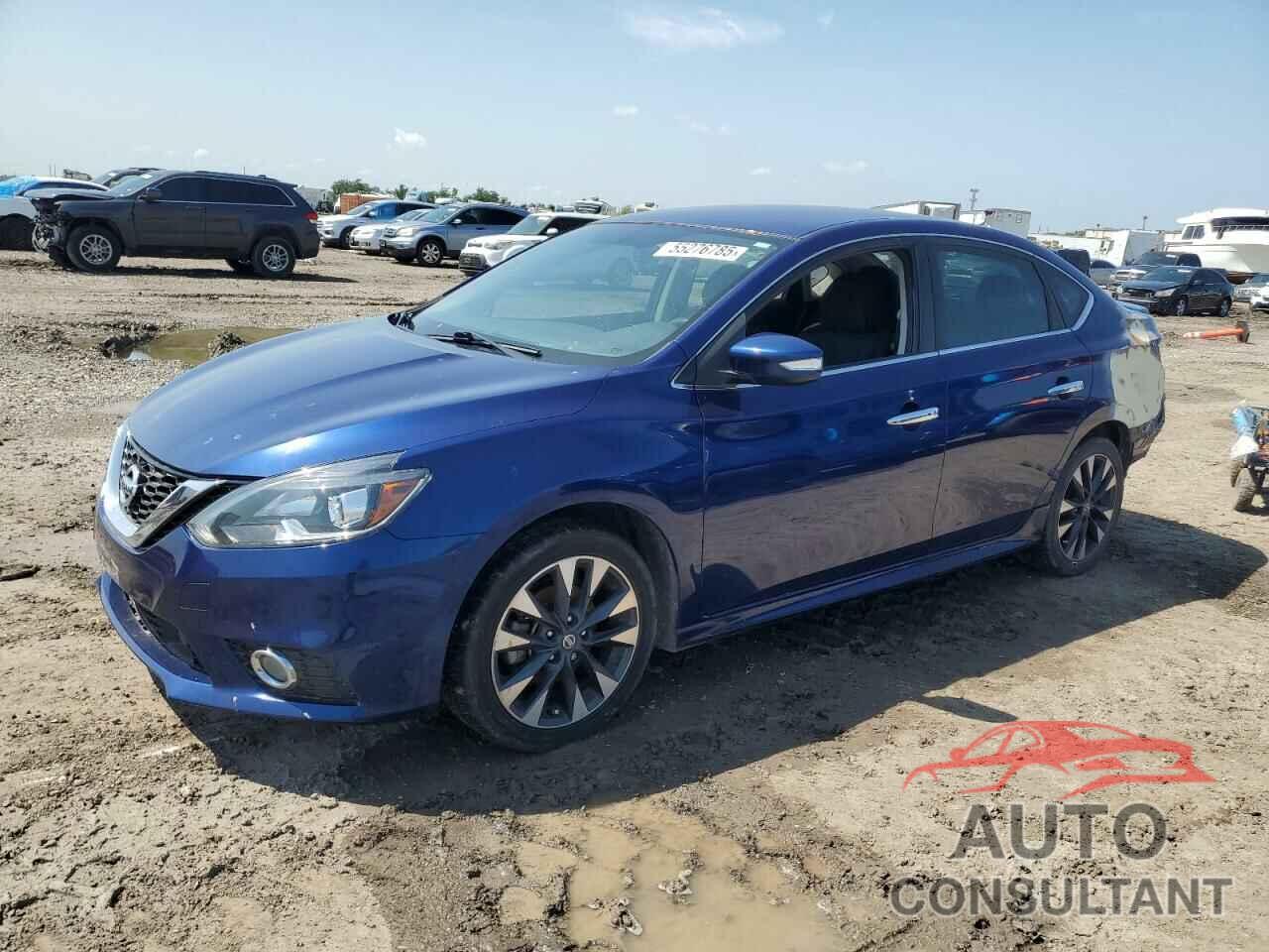 NISSAN SENTRA 2019 - 3N1AB7AP8KY360132