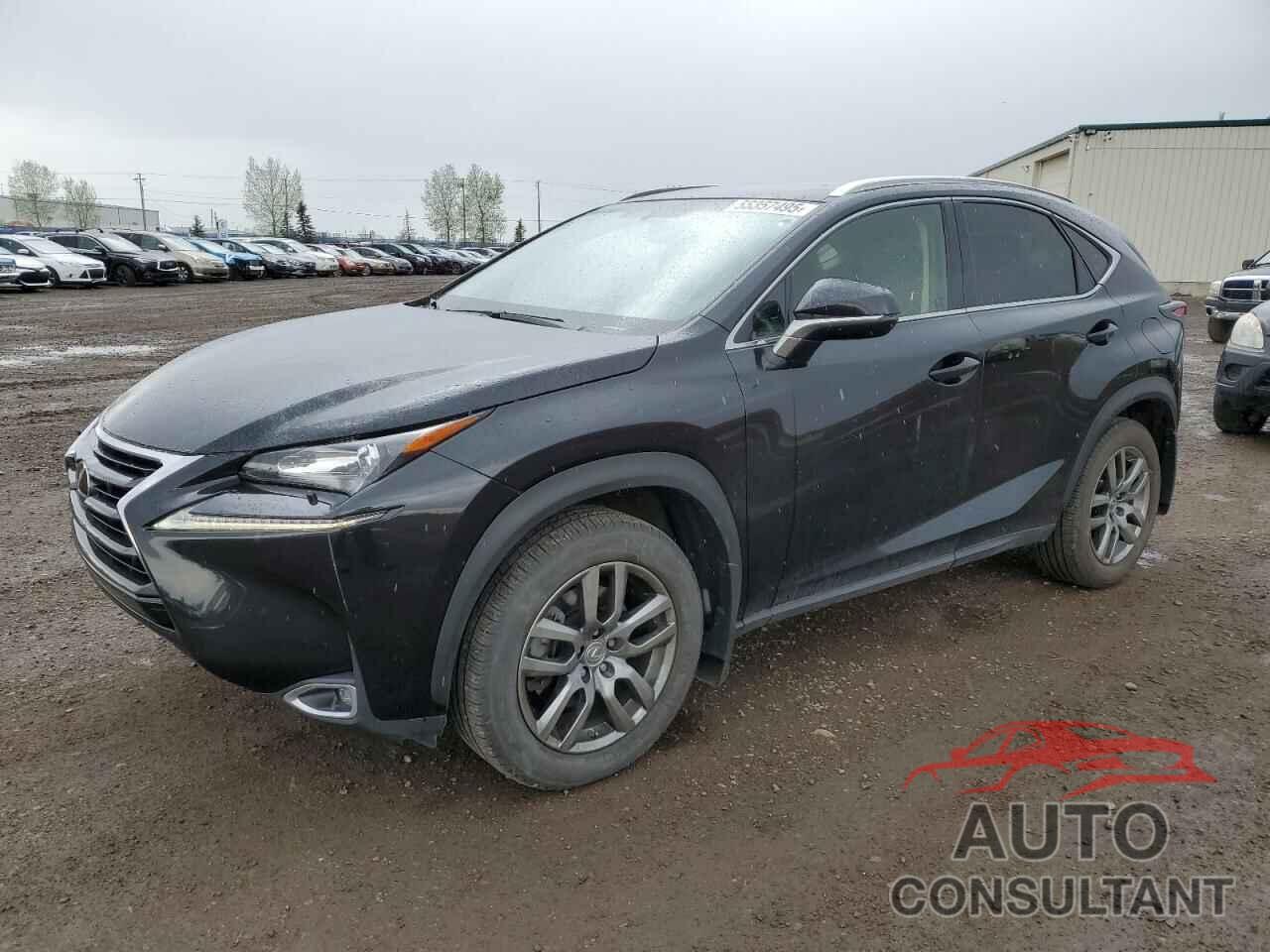 LEXUS NX 2017 - JTJBARBZ9H2108104