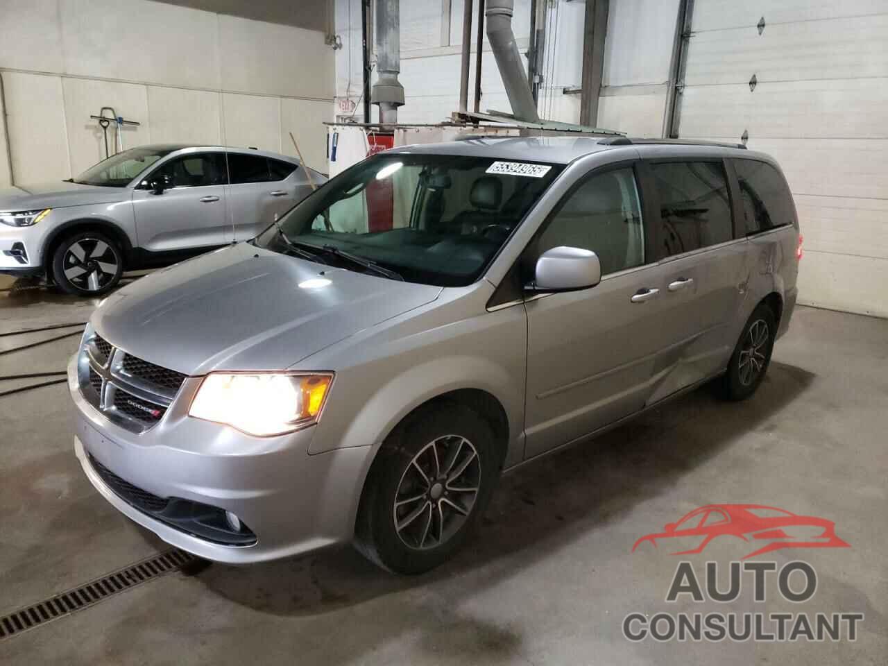 DODGE CARAVAN 2017 - 2C4RDGCG6HR624660