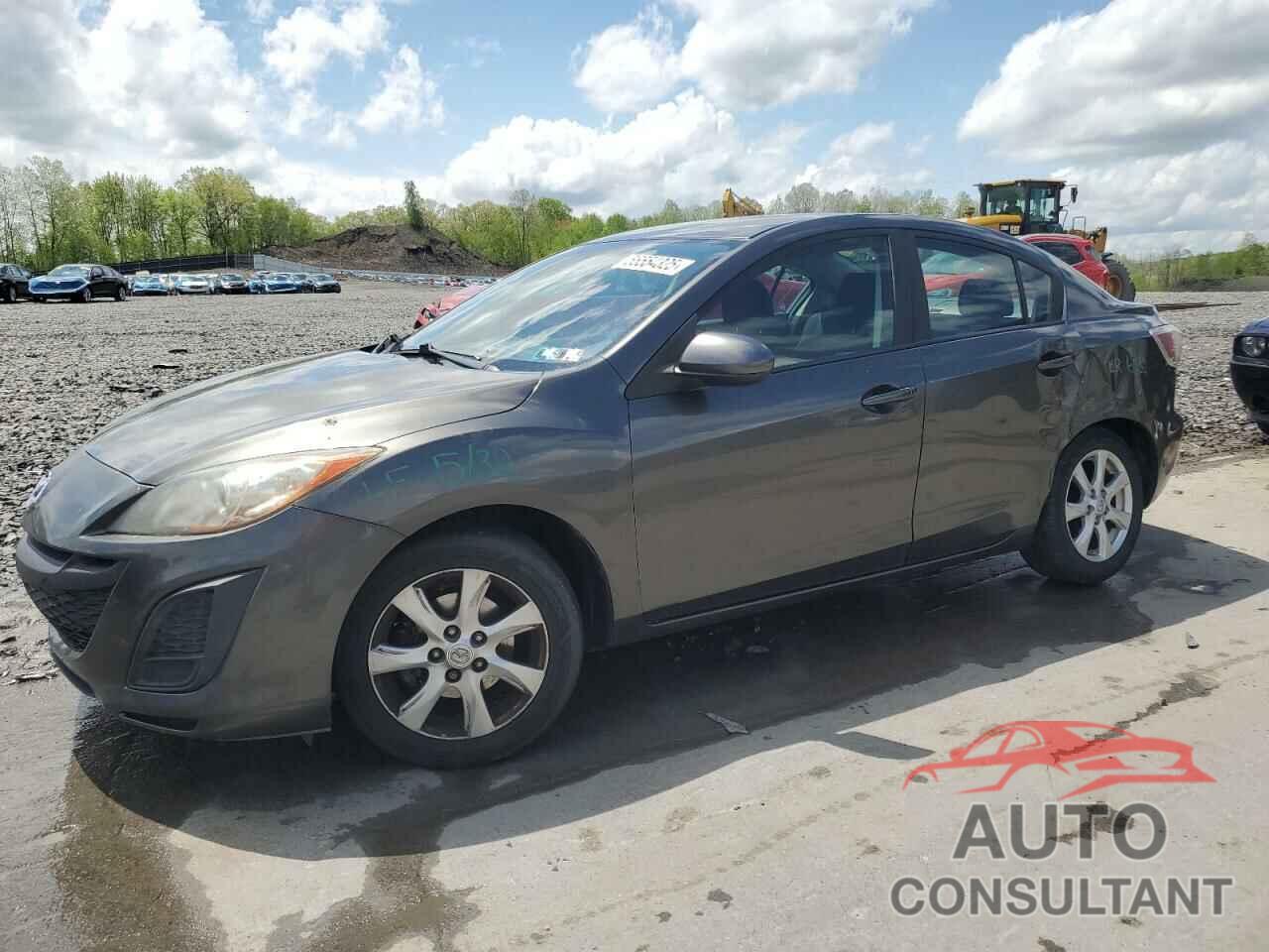 MAZDA 3 2011 - JM1BL1VG9B1380965