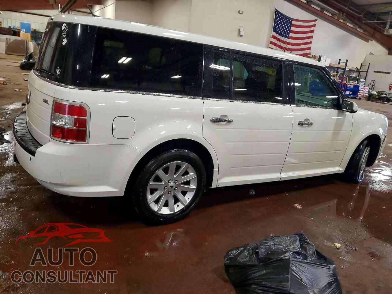 FORD FLEX 2011 - 2FMGK5CC4BBD34413