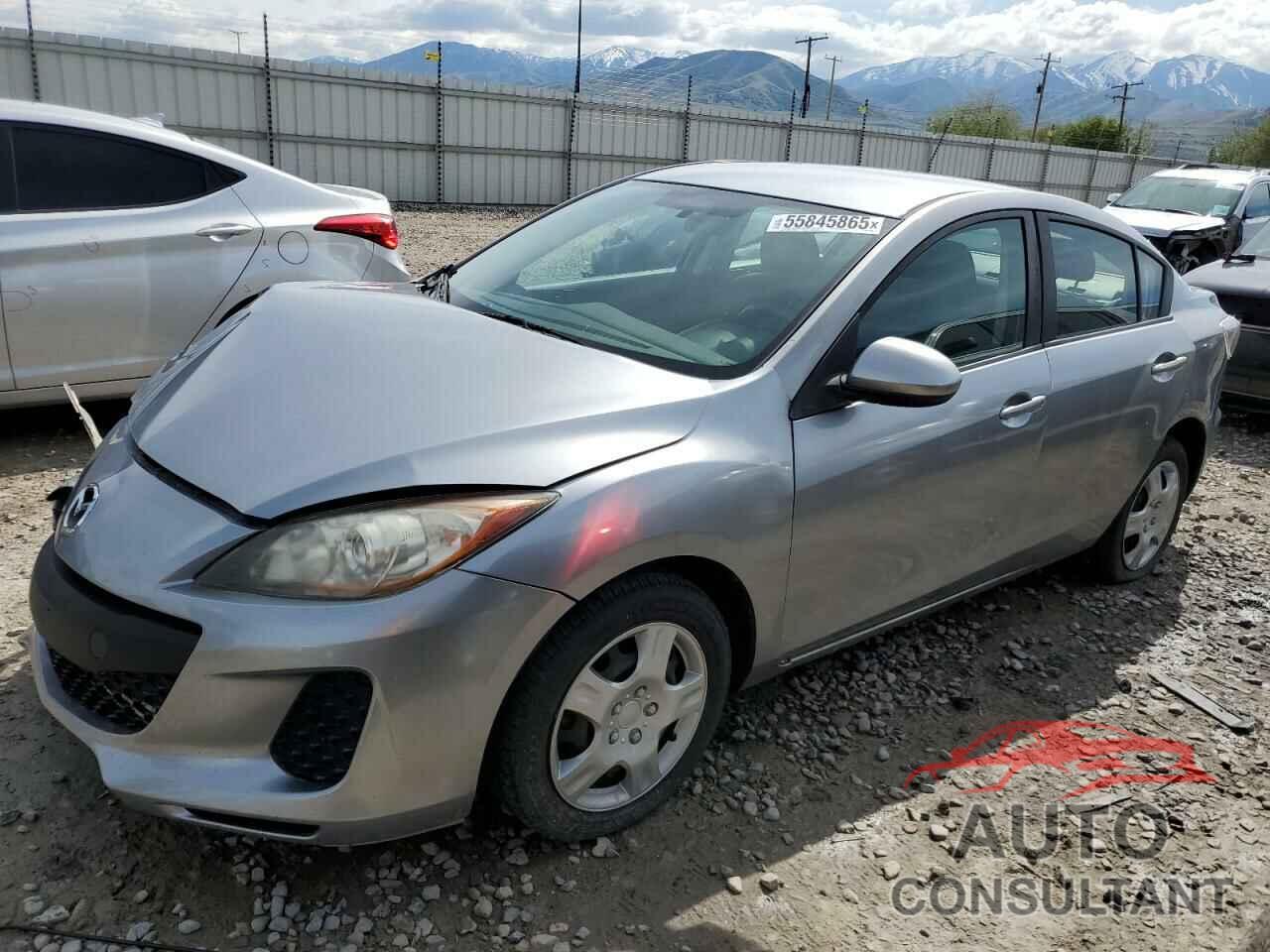 MAZDA 3 2013 - JM1BL1UP4D1782333