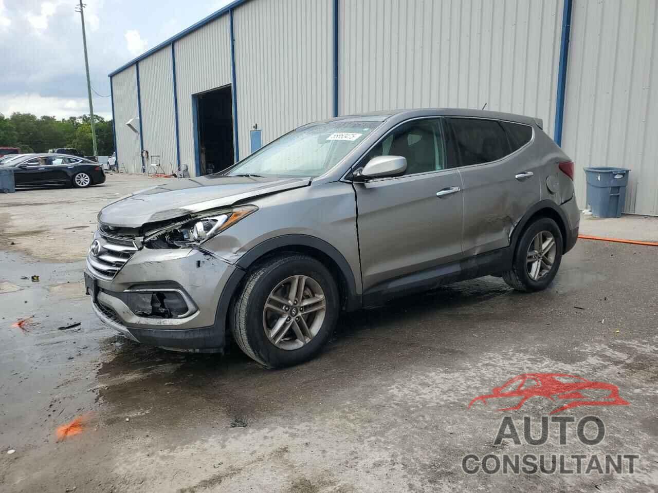 HYUNDAI SANTA FE 2018 - 5XYZT3LB2JG542936