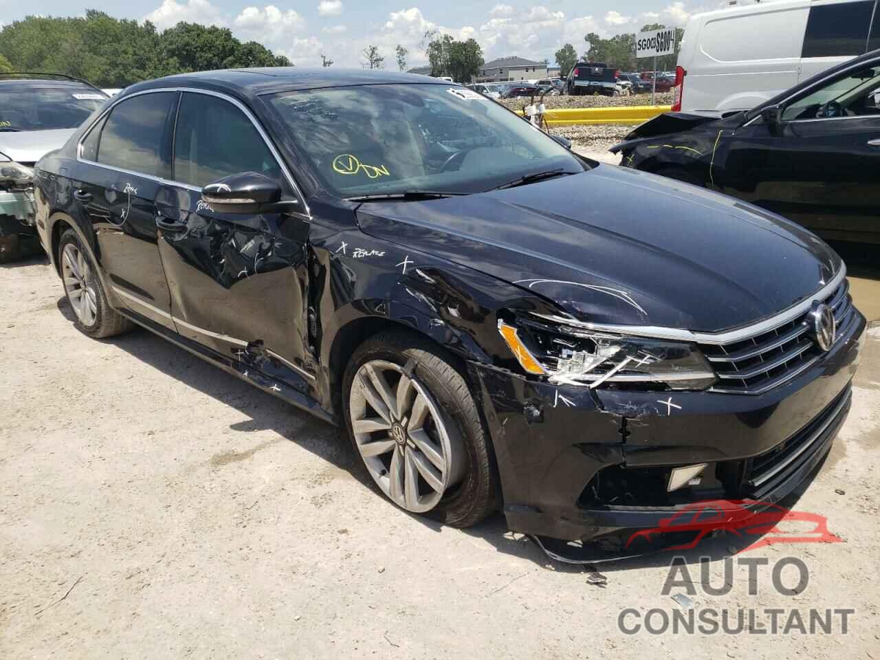 VOLKSWAGEN PASSAT 2017 - 1VWCT7A37HC030903