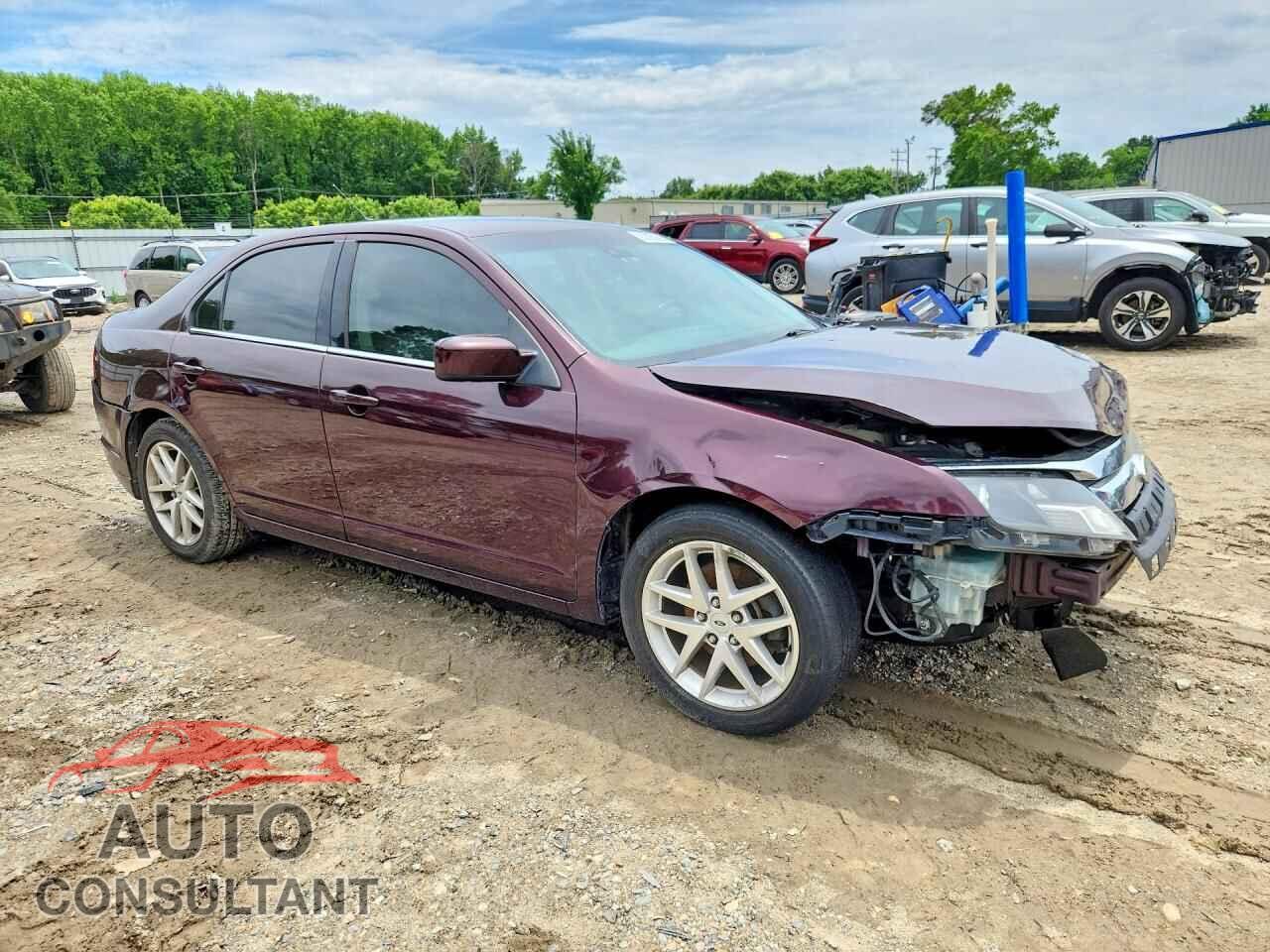 FORD FUSION 2011 - 3FAHP0JA6BR203473