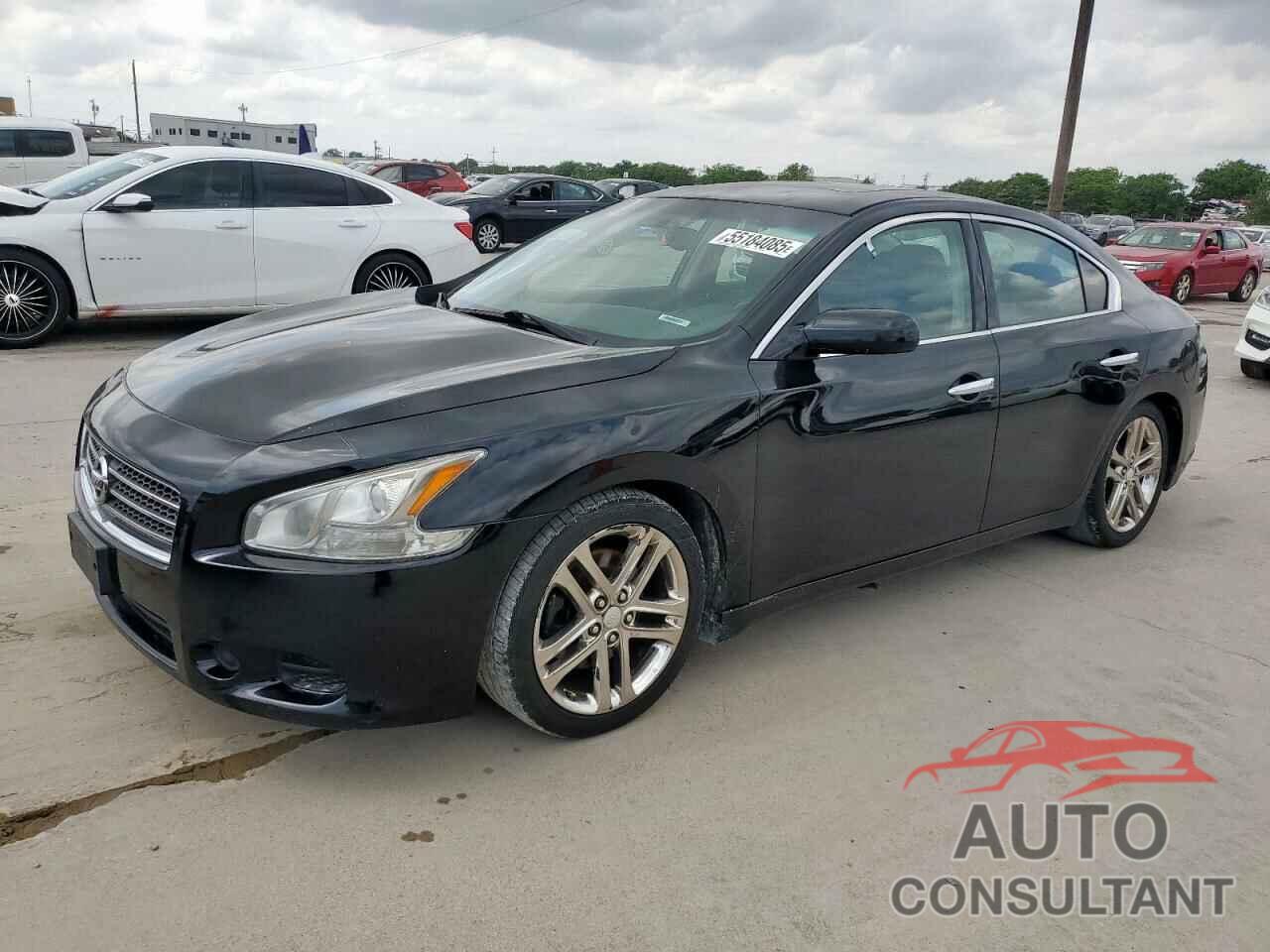 NISSAN MAXIMA 2009 - 1N4AA51E09C816121