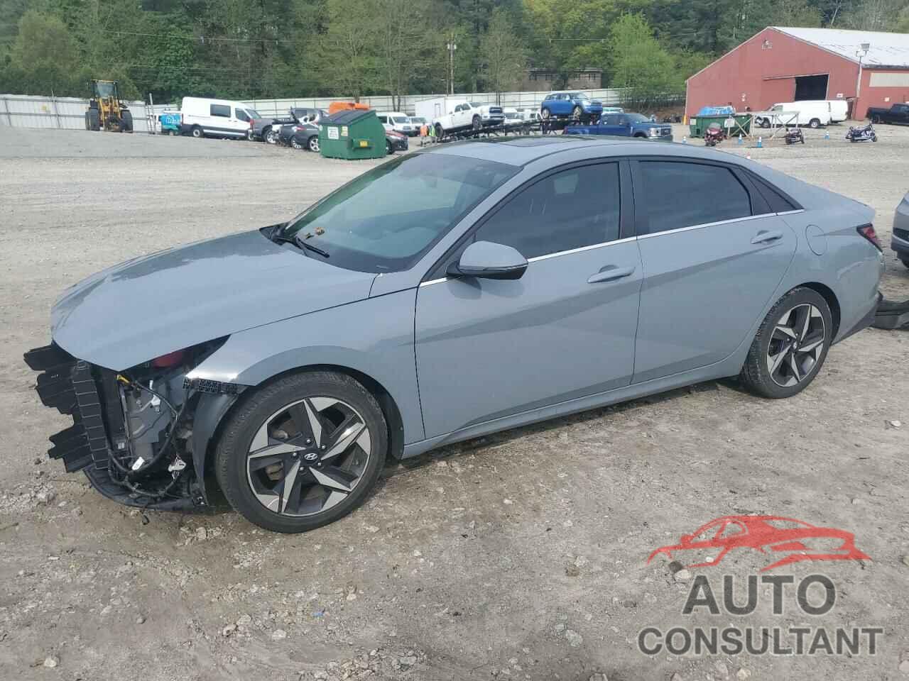HYUNDAI ELANTRA 2021 - KMHLN4AJ8MU004787