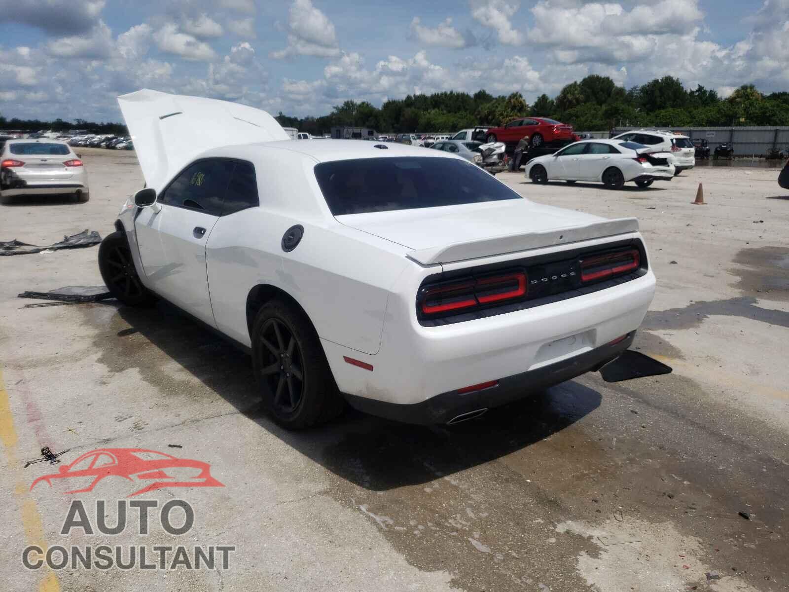 DODGE CHALLENGER 2019 - 2C3CDZAG1KH751743