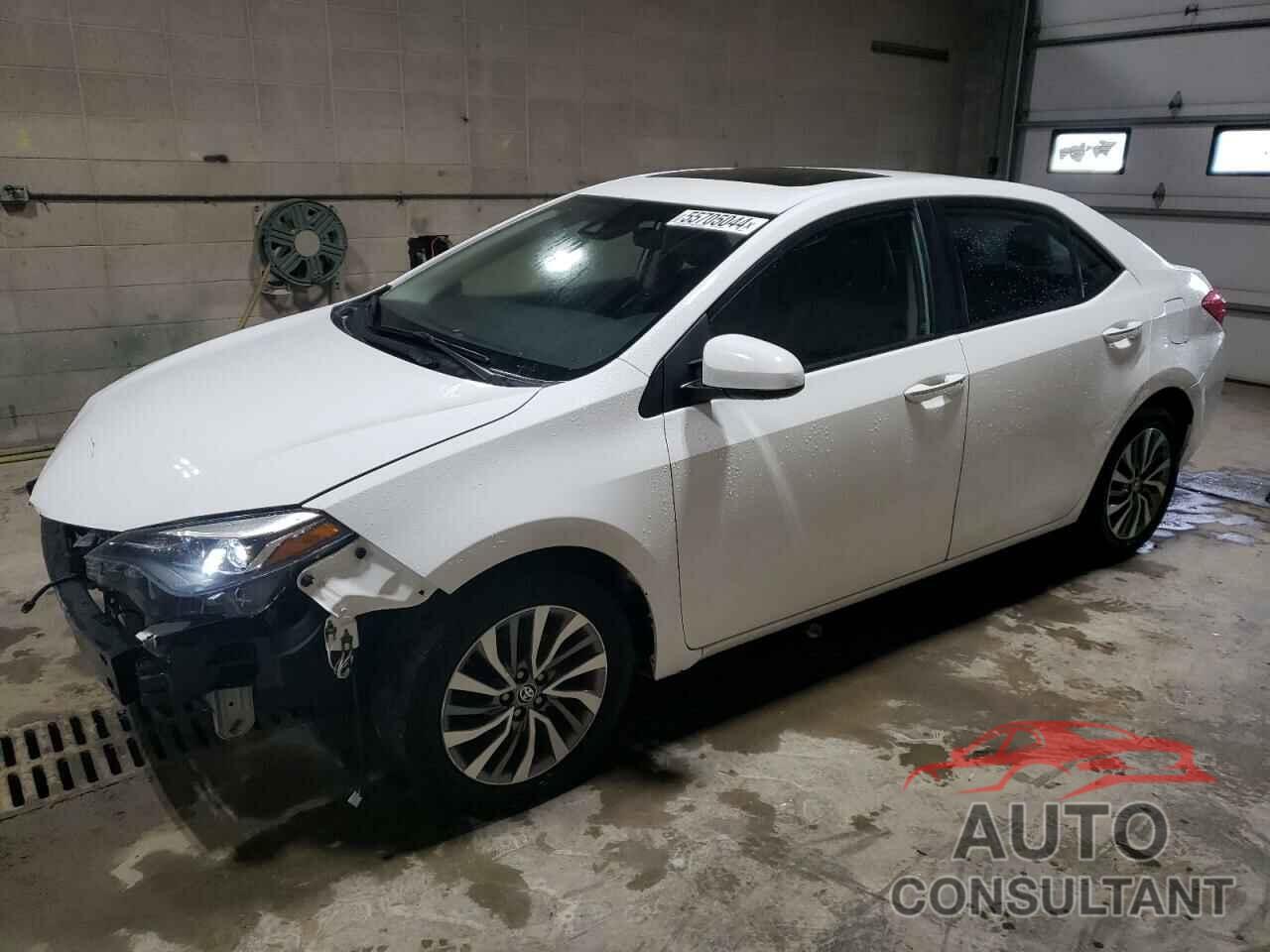 TOYOTA COROLLA 2018 - 2T1BURHE6JC005714