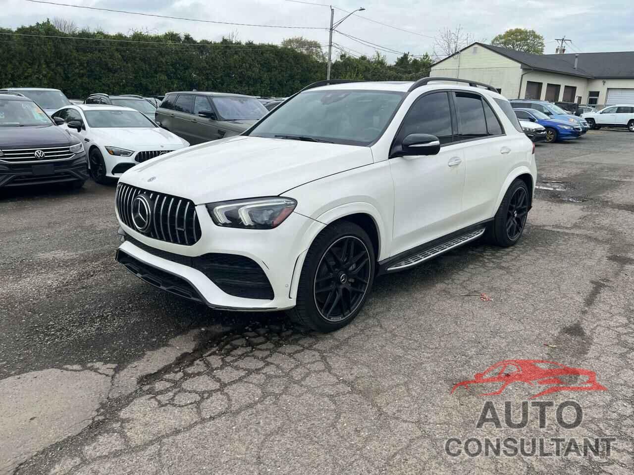 MERCEDES-BENZ GLE-CLASS 2021 - 4JGFB6BB1MA291531
