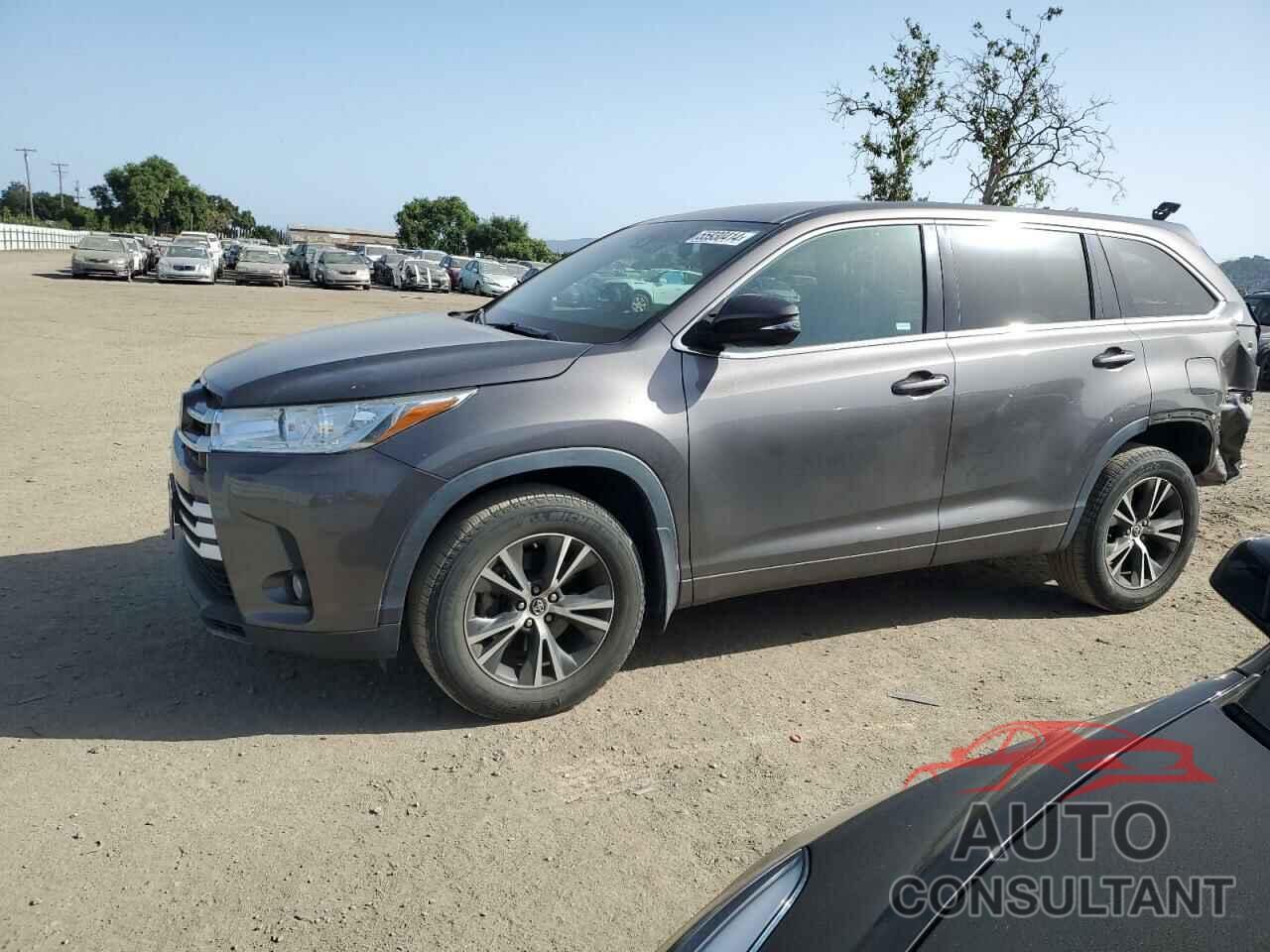 TOYOTA HIGHLANDER 2017 - 5TDBZRFH5HS406610