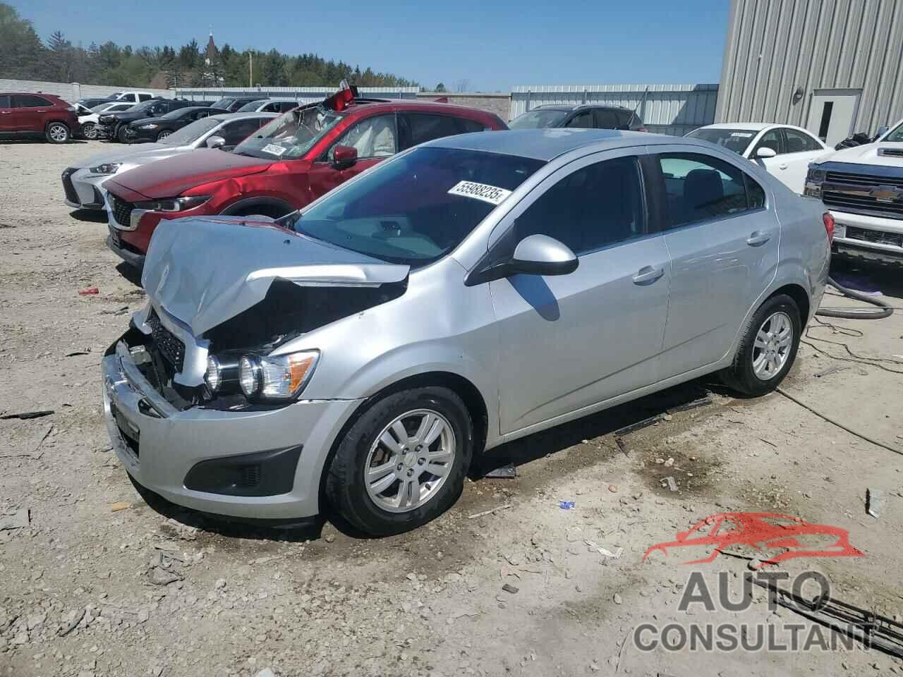 CHEVROLET SONIC 2012 - 1G1JC5SH7C4162127