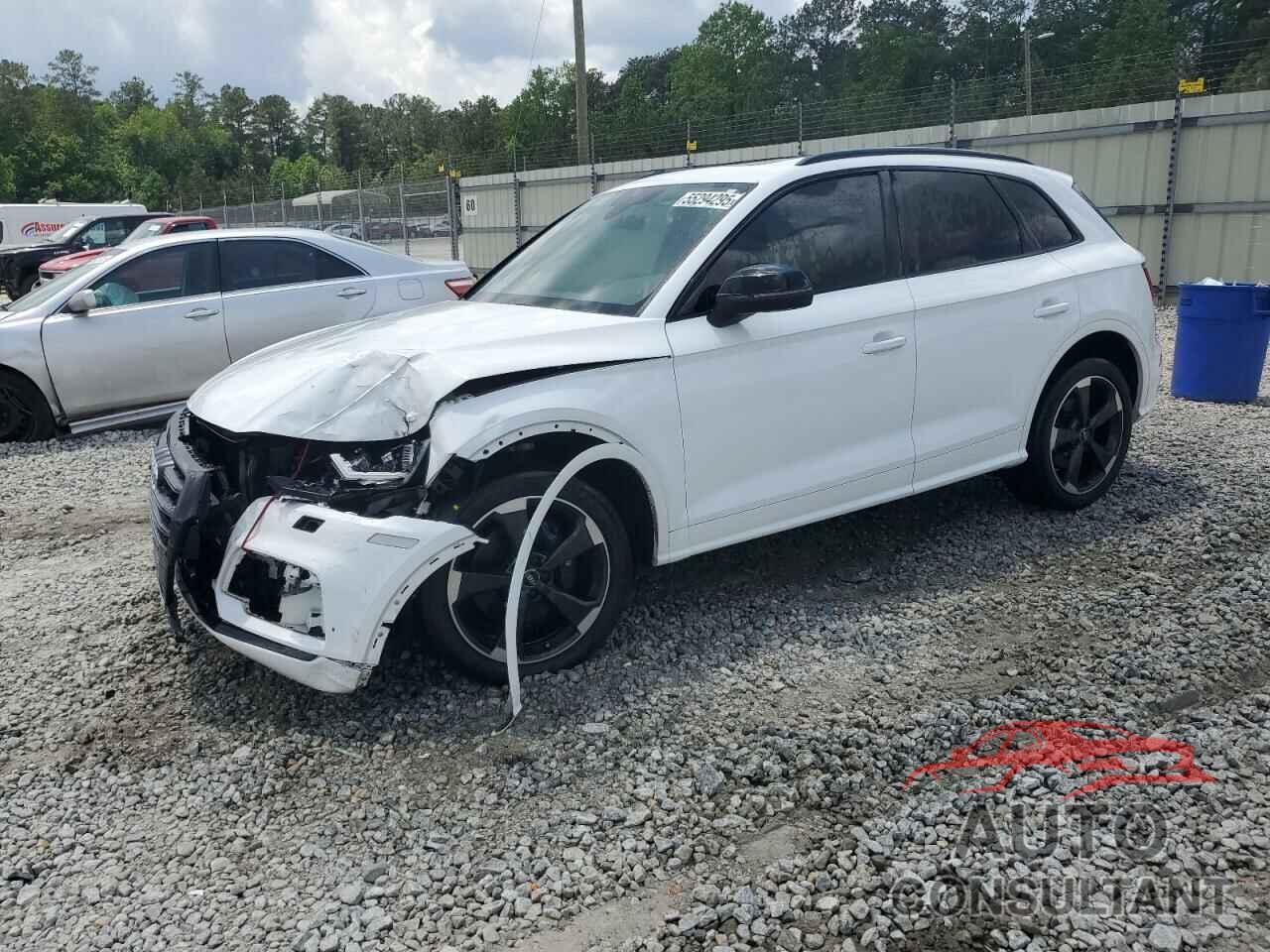 AUDI SQ5 2020 - WA1B4AFY3L2056419