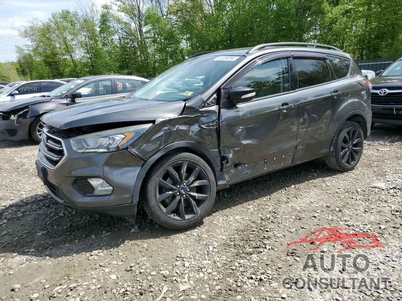 FORD ESCAPE 2017 - 1FMCU9J98HUB25301