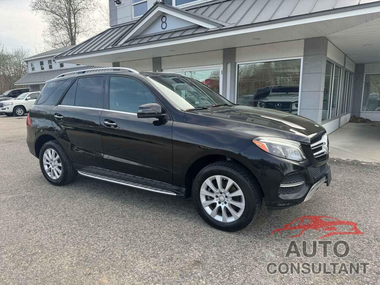 MERCEDES-BENZ GLE-CLASS 2016 - 4JGDA0EB1GA754971