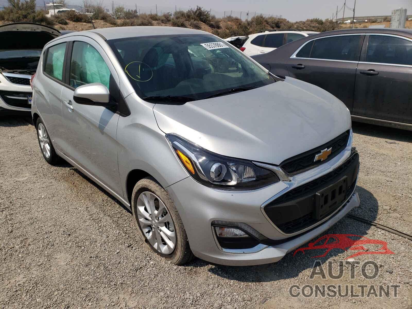 CHEVROLET SPARK 2021 - KL8CD6SA6MC216796