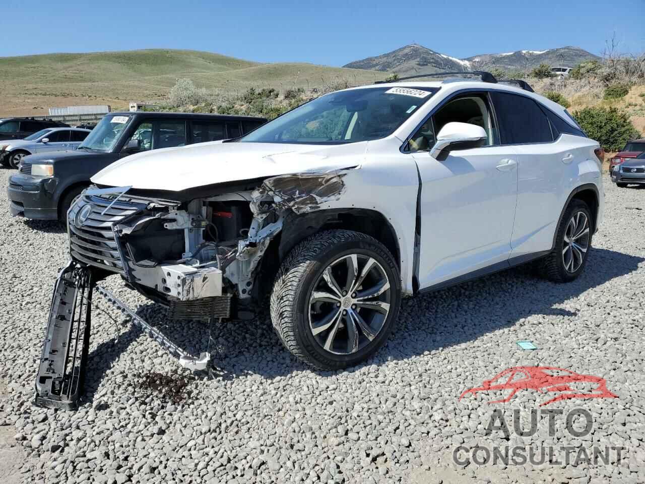 LEXUS RX350 2016 - 2T2BZMCA3GC039249