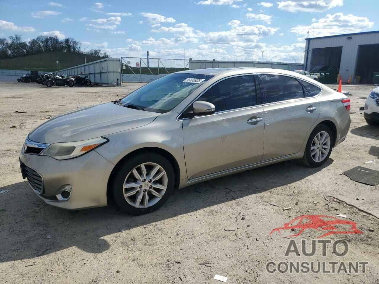 TOYOTA AVALON 2013 - 4T1BK1EB5DU069571
