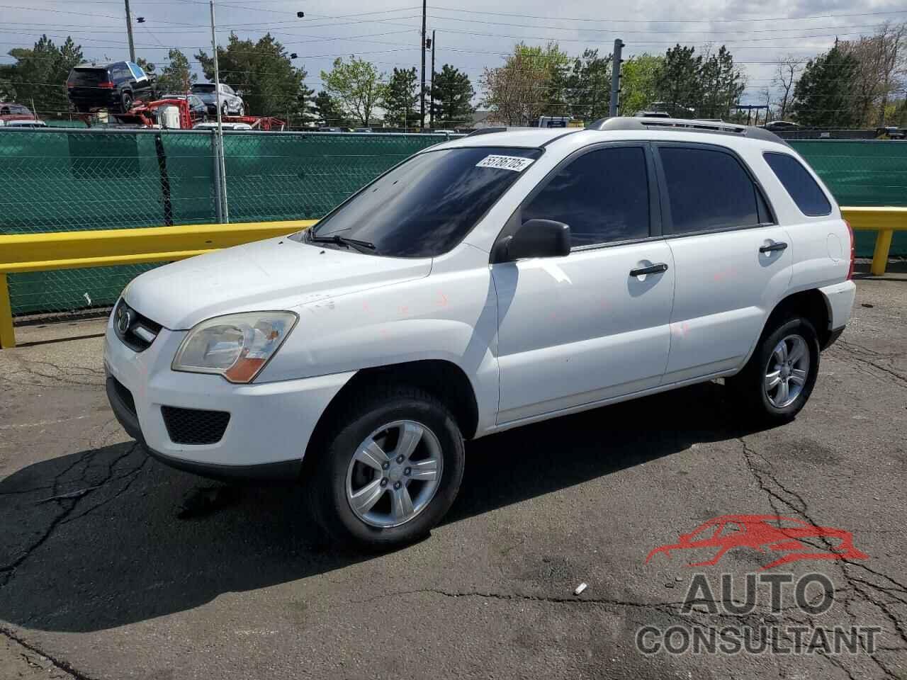 KIA SPORTAGE 2009 - KNDJE724997574597