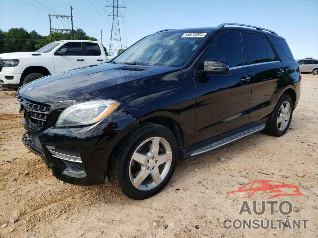 MERCEDES-BENZ M-CLASS 2014 - 4JGDA5JBXEA291230