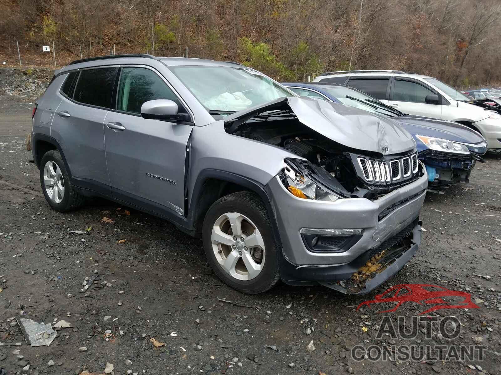 JEEP COMPASS 2018 - 3C4NJDBBXJT366626