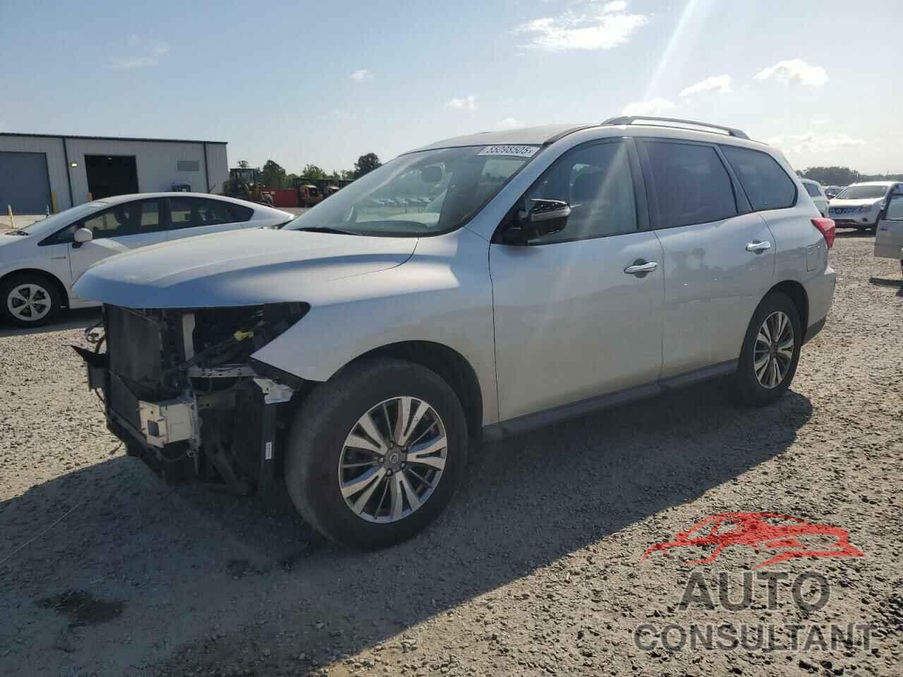 NISSAN PATHFINDER 2019 - 5N1DR2MN8KC633559