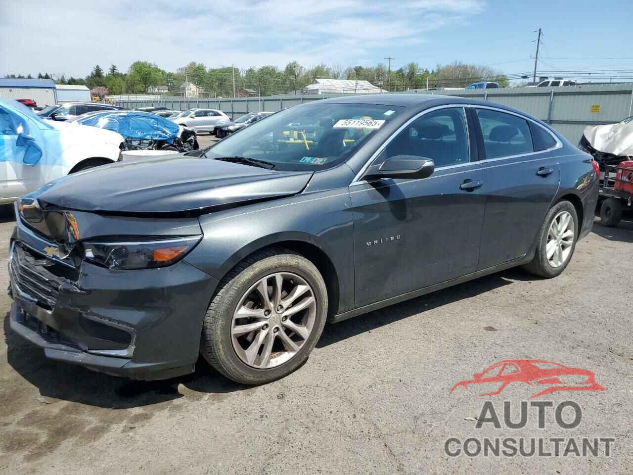 CHEVROLET MALIBU 2017 - 1G1ZE5ST5HF271604