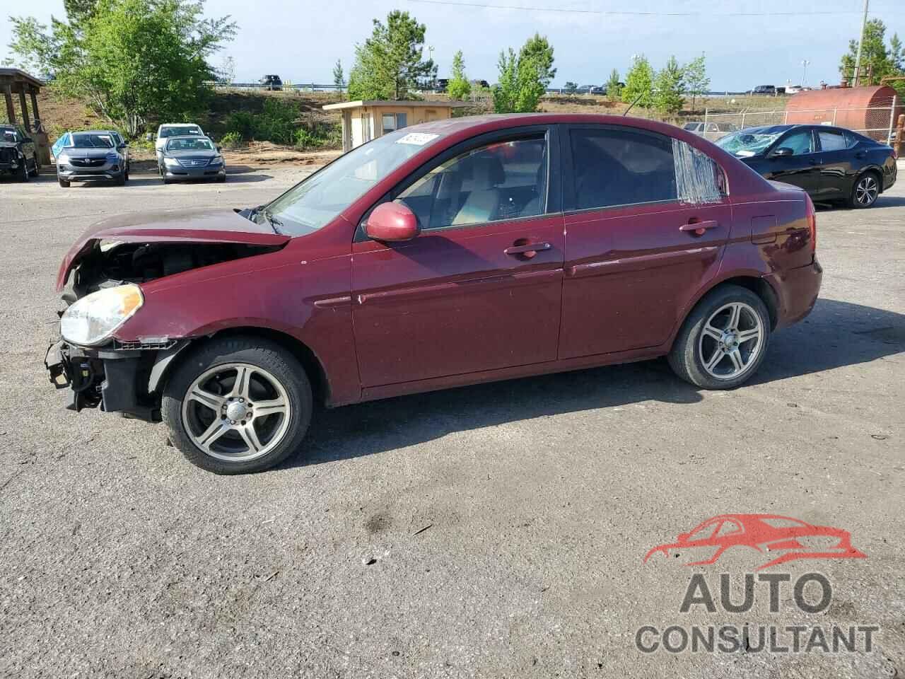 HYUNDAI ACCENT 2009 - KMHCN46C29U289987