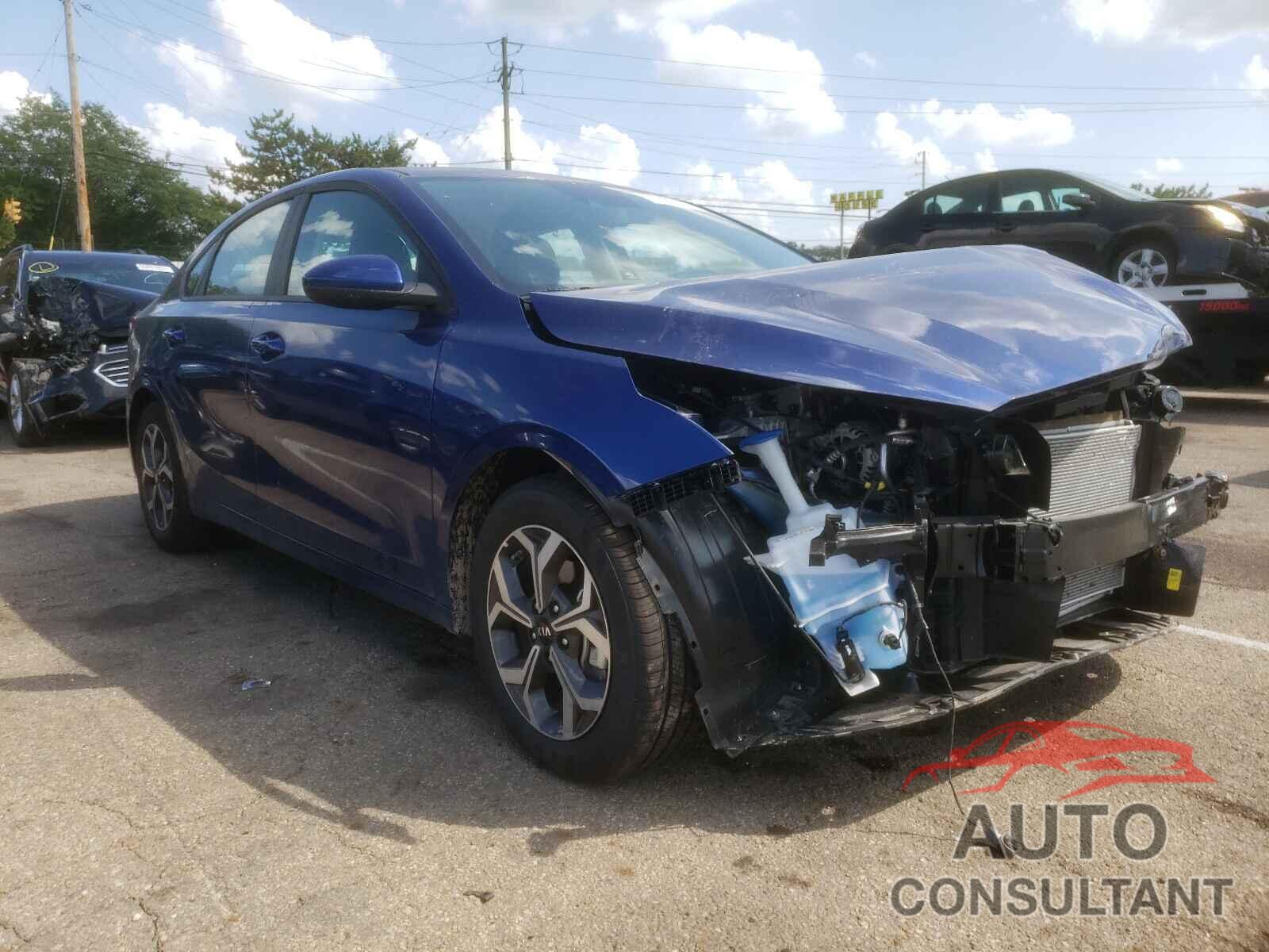 KIA FORTE 2021 - 3KPF24AD1ME292185