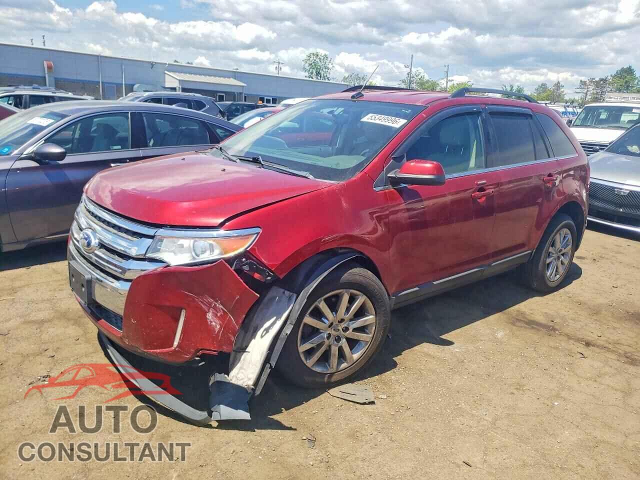 FORD EDGE 2014 - 2FMDK4KC4EBA79538