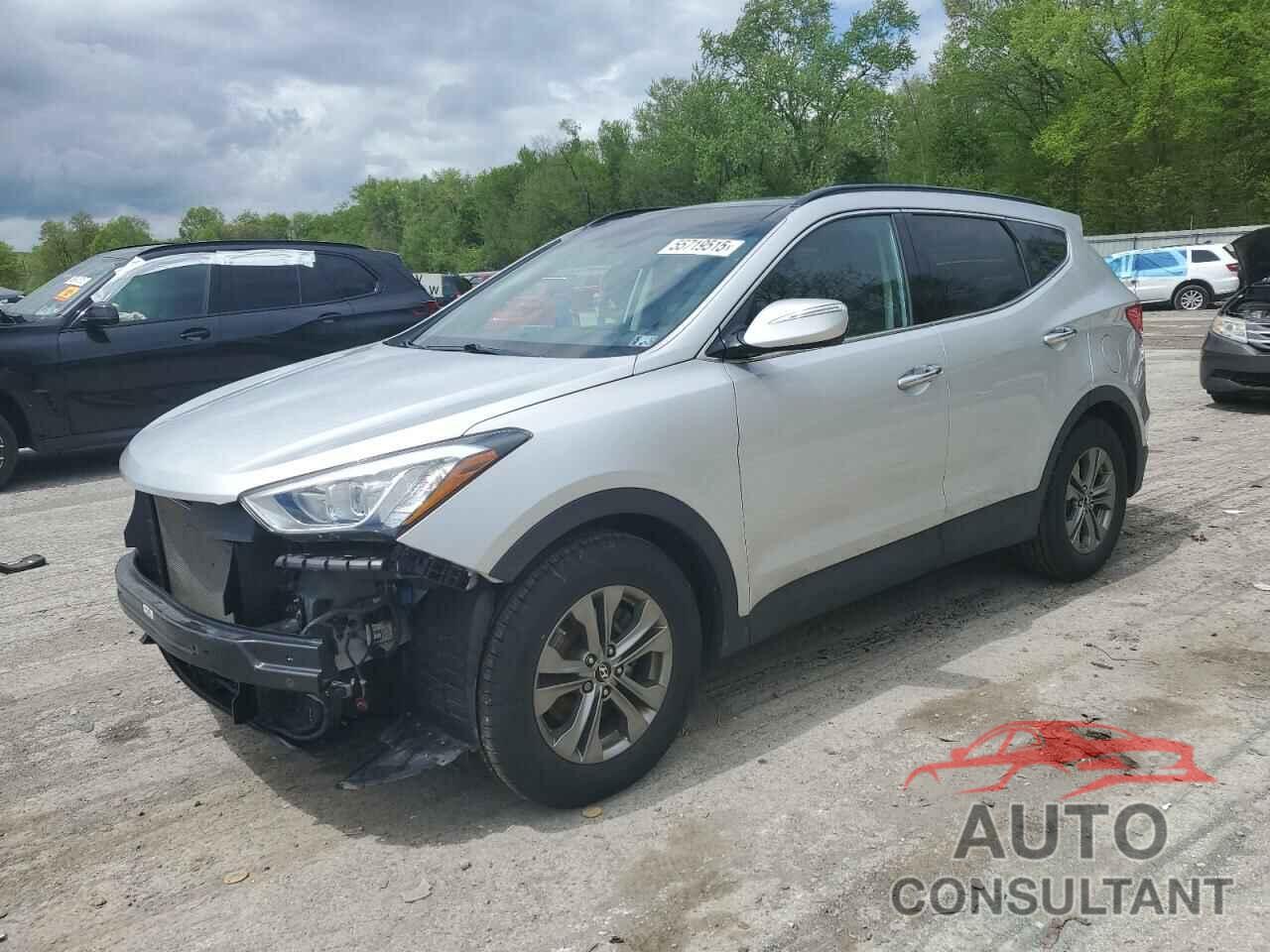 HYUNDAI SANTA FE 2014 - 5XYZUDLB6EG179047