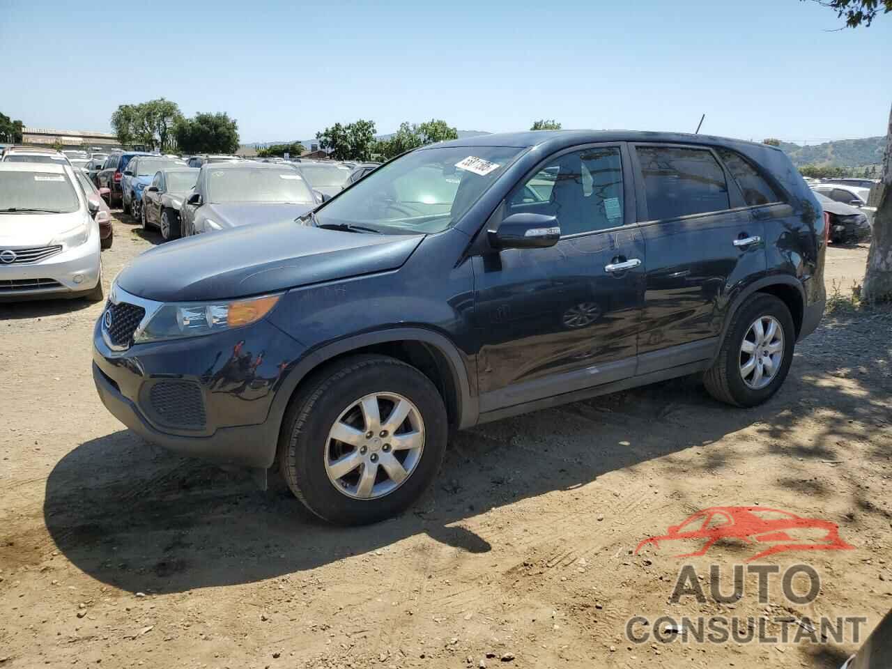 KIA SORENTO 2012 - 5XYKT3A13CG286675