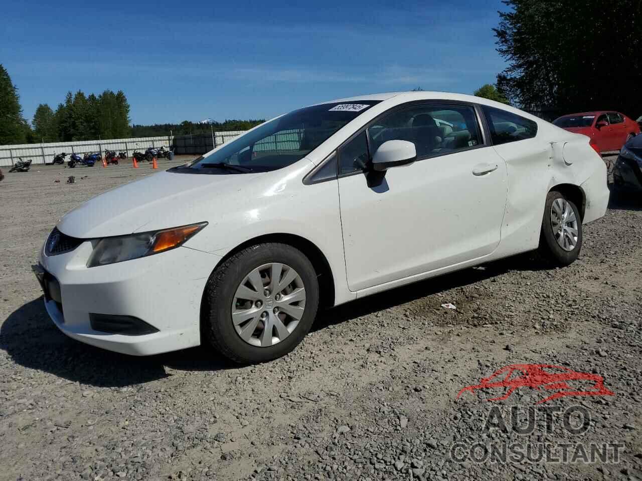 HONDA CIVIC 2012 - 2HGFG3B50CH561865