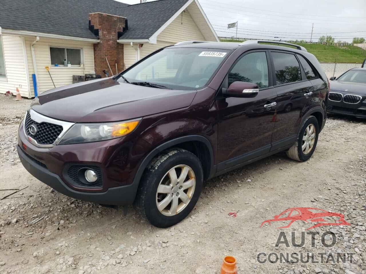 KIA SORENTO 2013 - 5XYKT3A62DG363212