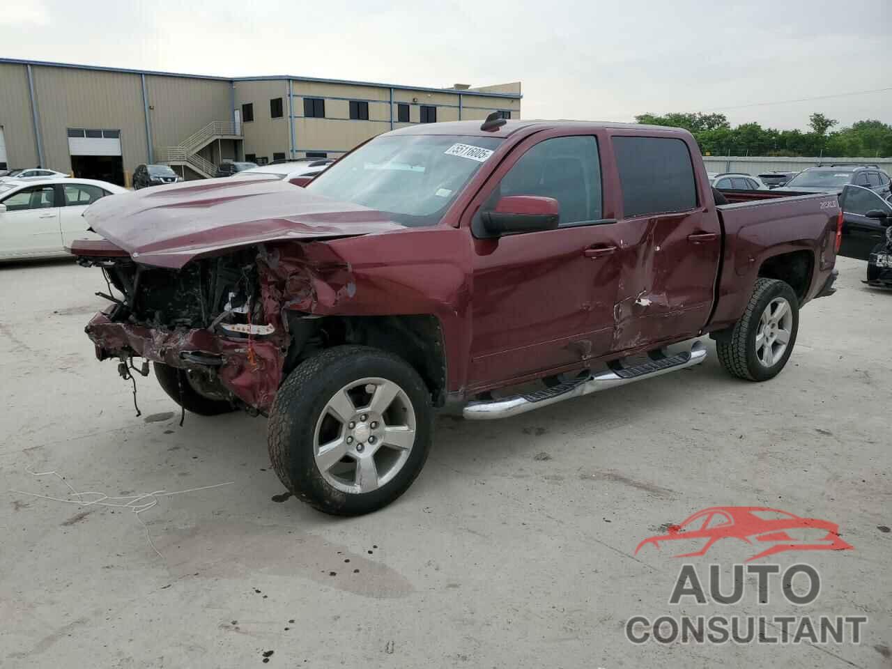 CHEVROLET ALL Models 2017 - 3GCUKREC5HG382584