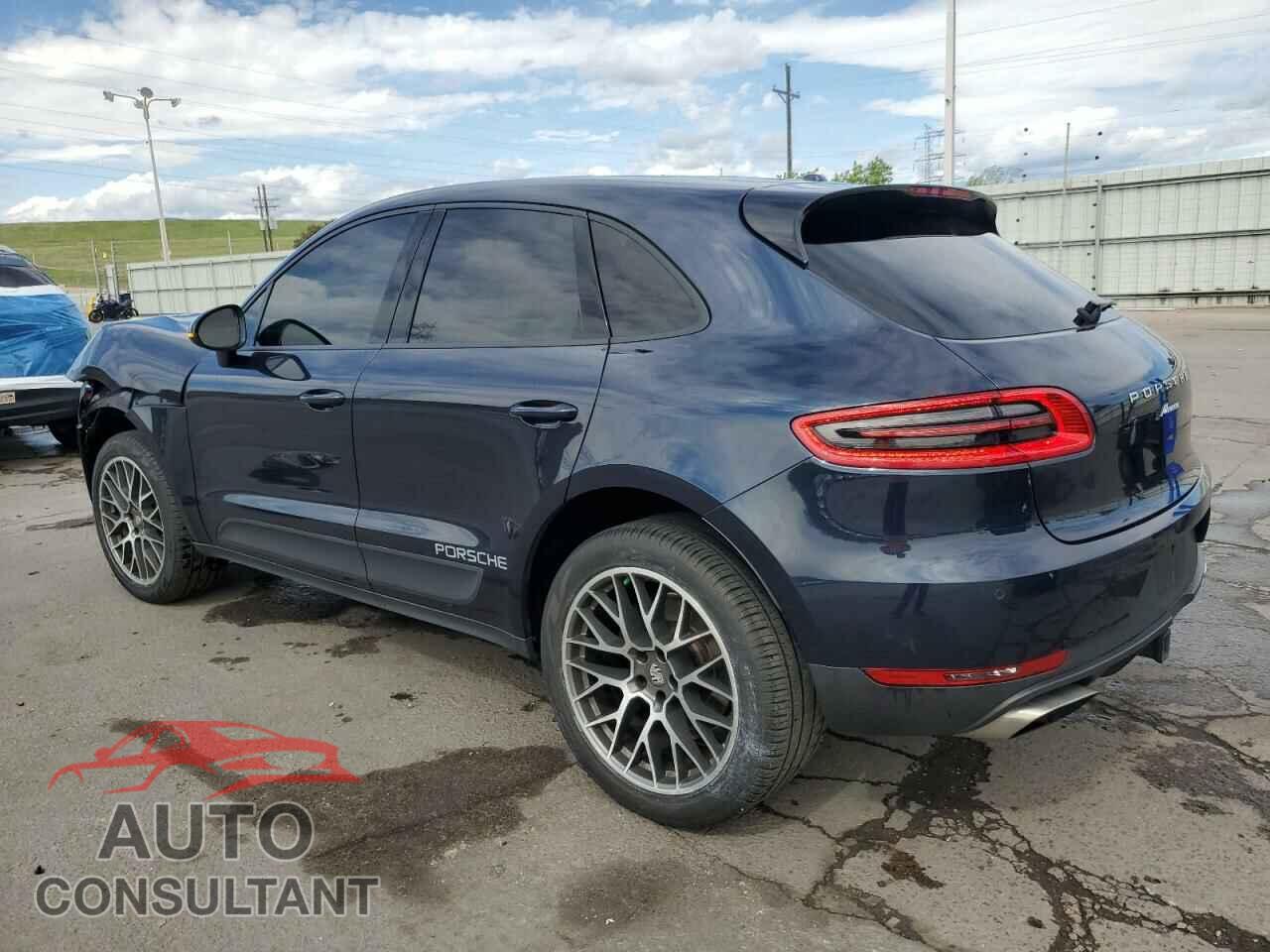 PORSCHE MACAN 2017 - WP1AA2A51HLB03458